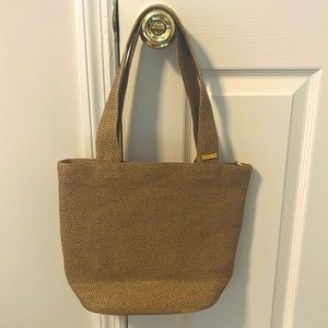 Eric Javits natural straw shoulder bag - Squishee